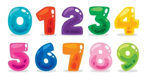 Colorful numbers