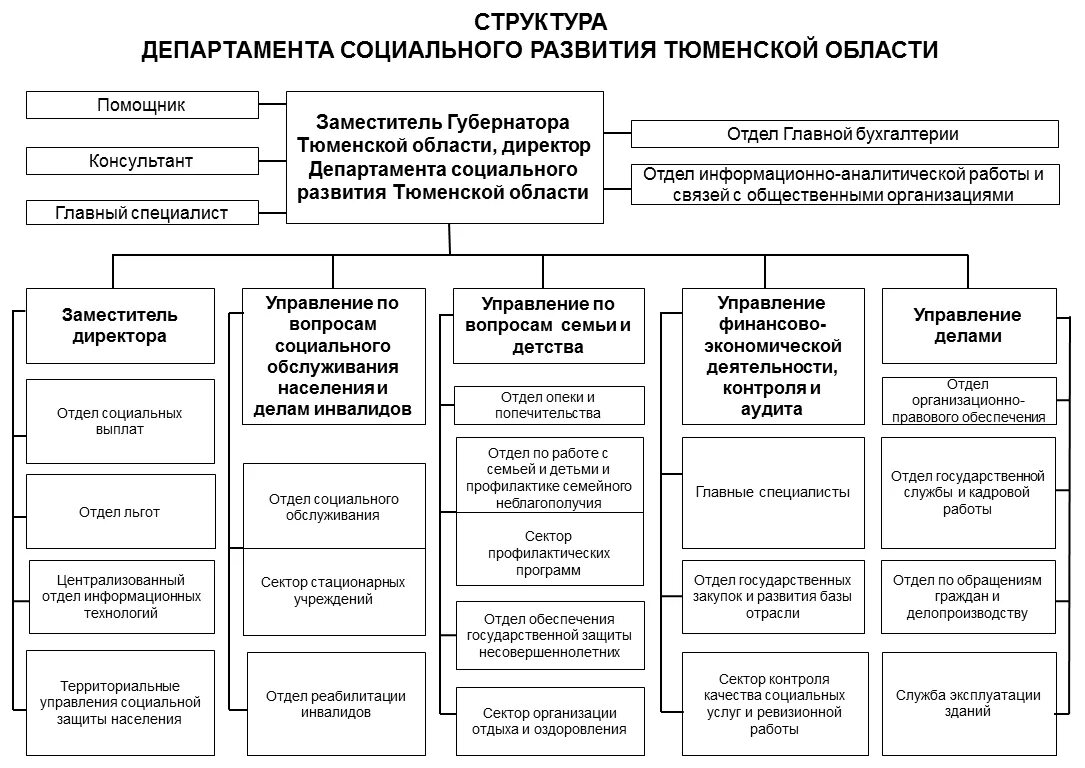 Структурные подразделения учреждений социальной защиты населения. Структура Министерства труда и социальной защиты населения РФ схема. Организационная структура социальной защиты Тюменской области. Министерство соцзащиты РФ структура схема. Структура Министерства труда и социальной защиты РФ схема 2021.