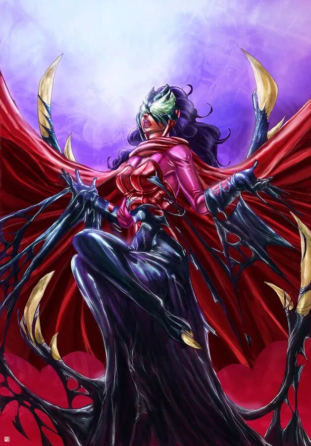 Scarlett venom. Scarlet witch symbiote. алая ведьма марвел. марвел алая ведьма venom.