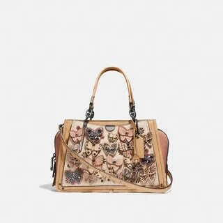 Coach butterfly collection