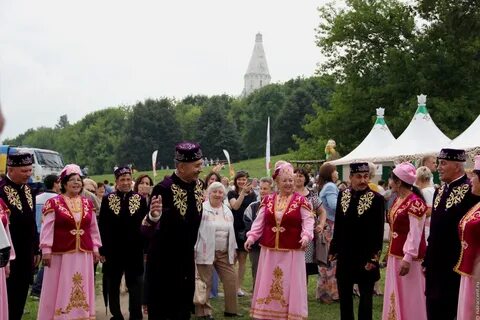 Сабантуй в москве