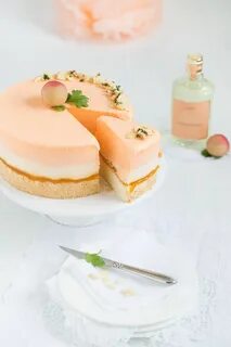 Персиковый мусс