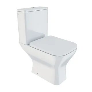 Унитаз напольный с крышкой микролифт