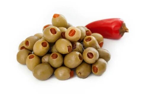 Pepper and olive