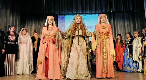 Национальный костюм ставропольского края