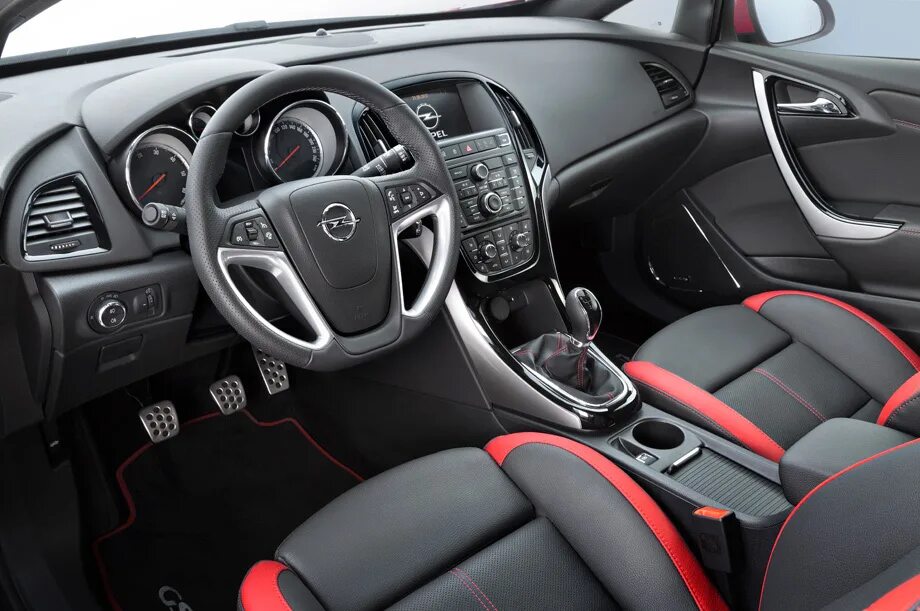 Фотографии Салона Opel Astra J 2012 Естественные пейзажи Фотогалерея природы на