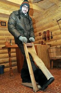 Снять сапог