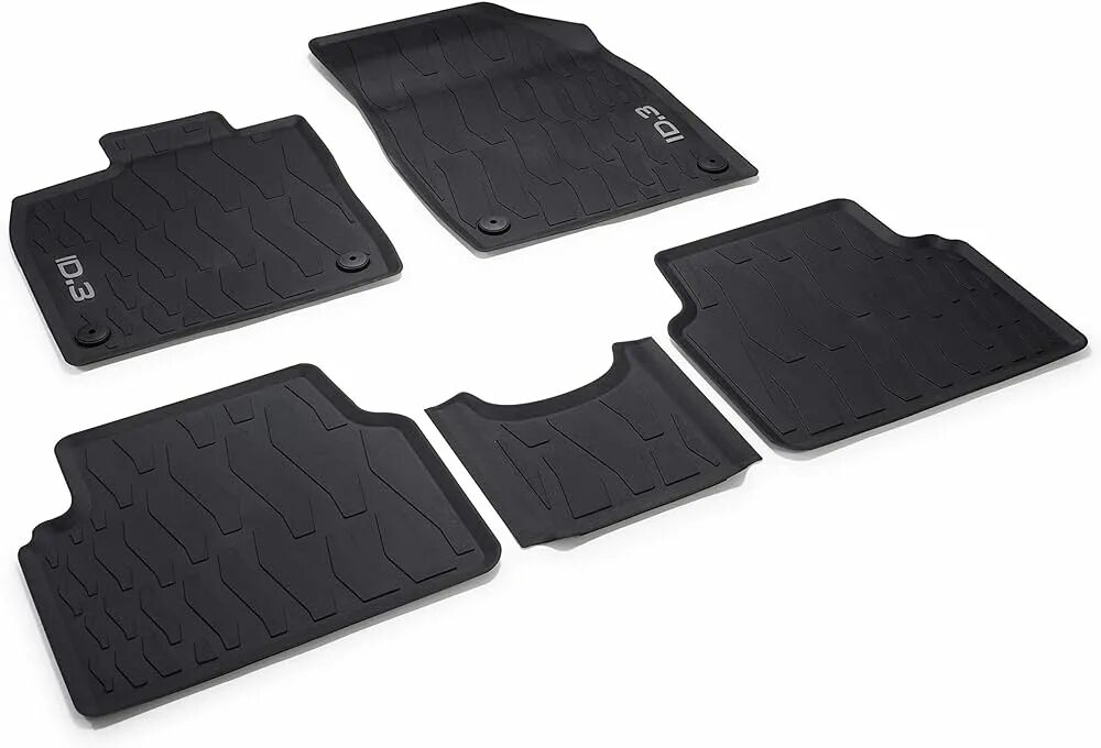 Фольксваген резиновые коврики. Коврики VW id4. Volkswagen ID.6 Floor mats Original. 11b06150082v. 5n1 061 500 a 82v.