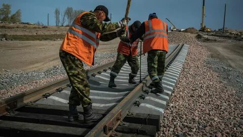Китай строительство железной дороги