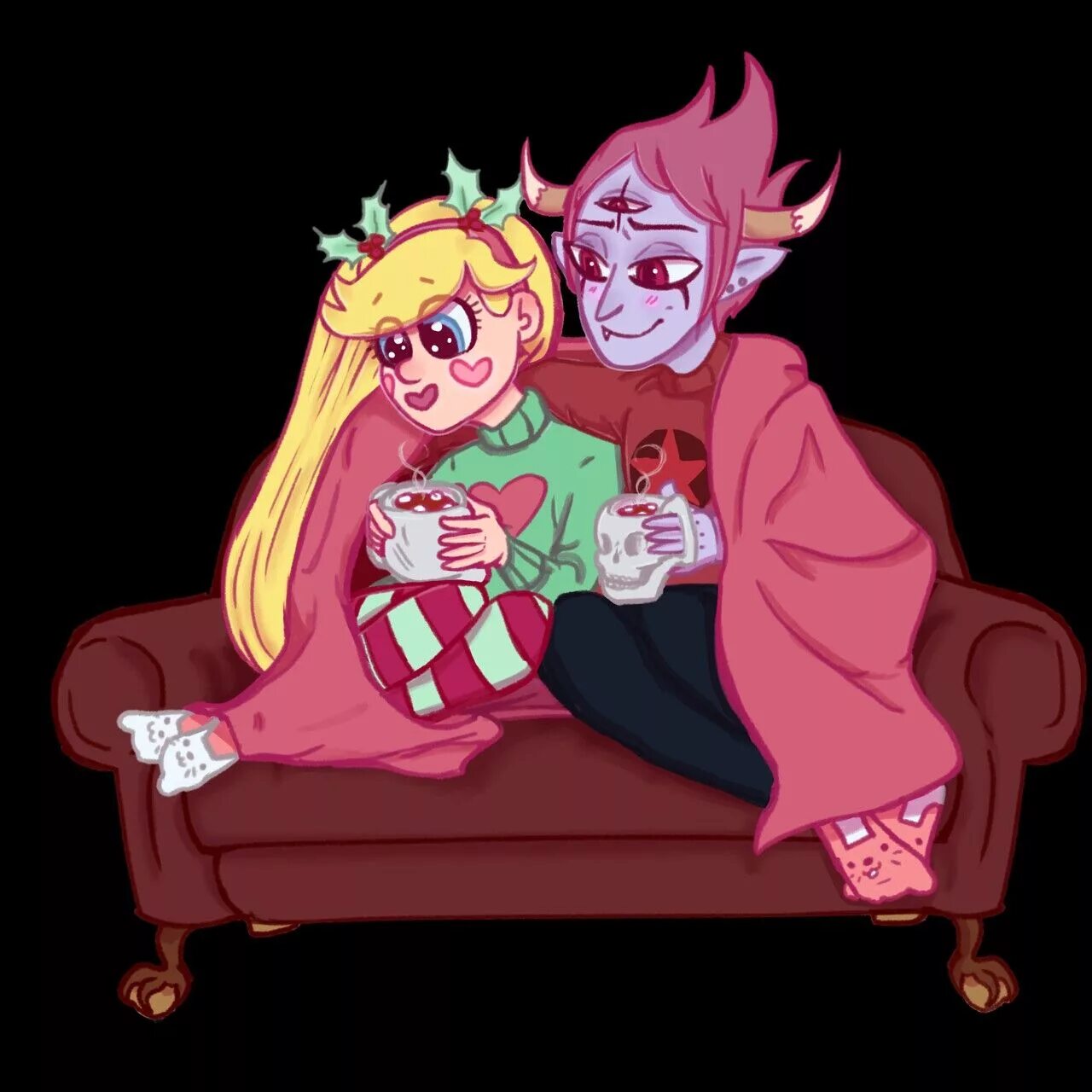 Tomstar SVTFOE. Звёздочка Баттерфляй и том шип. Стар Баттерфляй и том арты. Том Люцитор и Стар Баттерфляй.