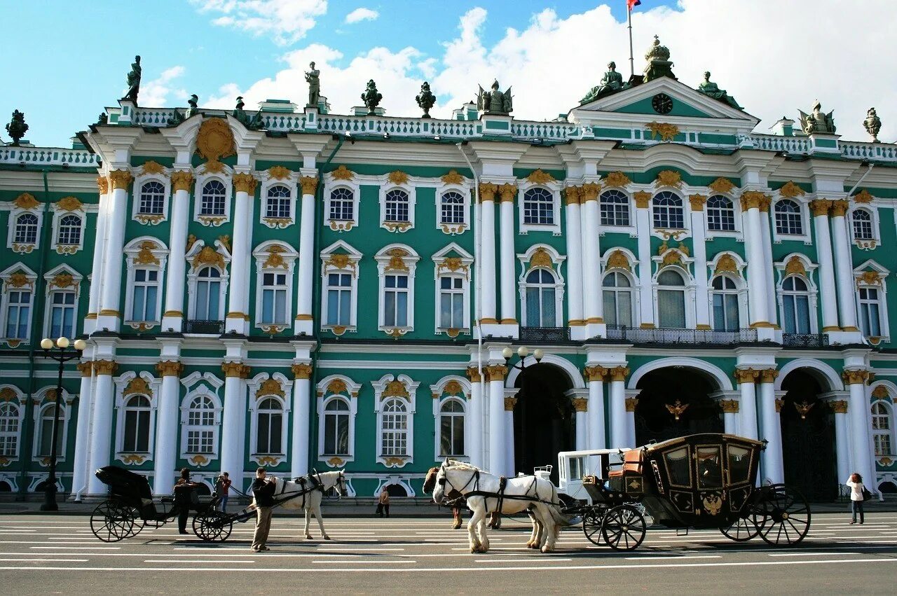 Создатель зимнего дворца