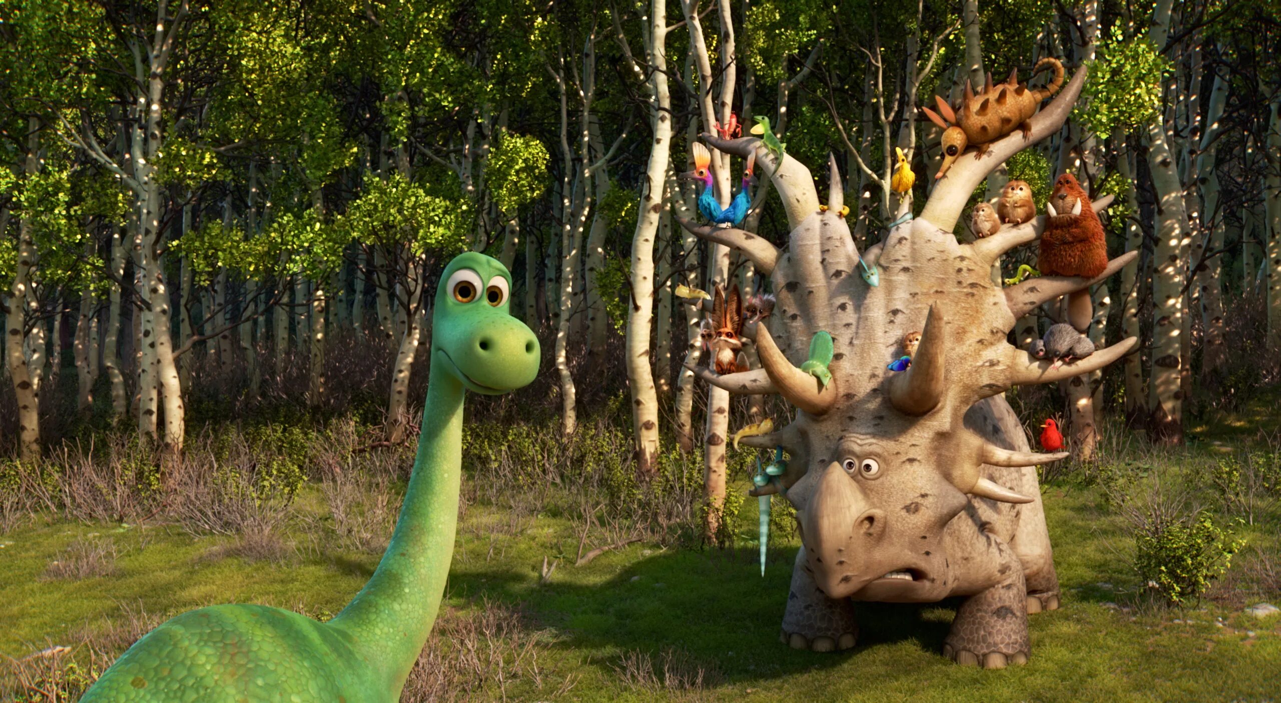 Про доброго динозавра. Динозавр Арло Дисней. Хороший динозавр семья Арло.