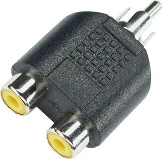 1 rca на 2 rca