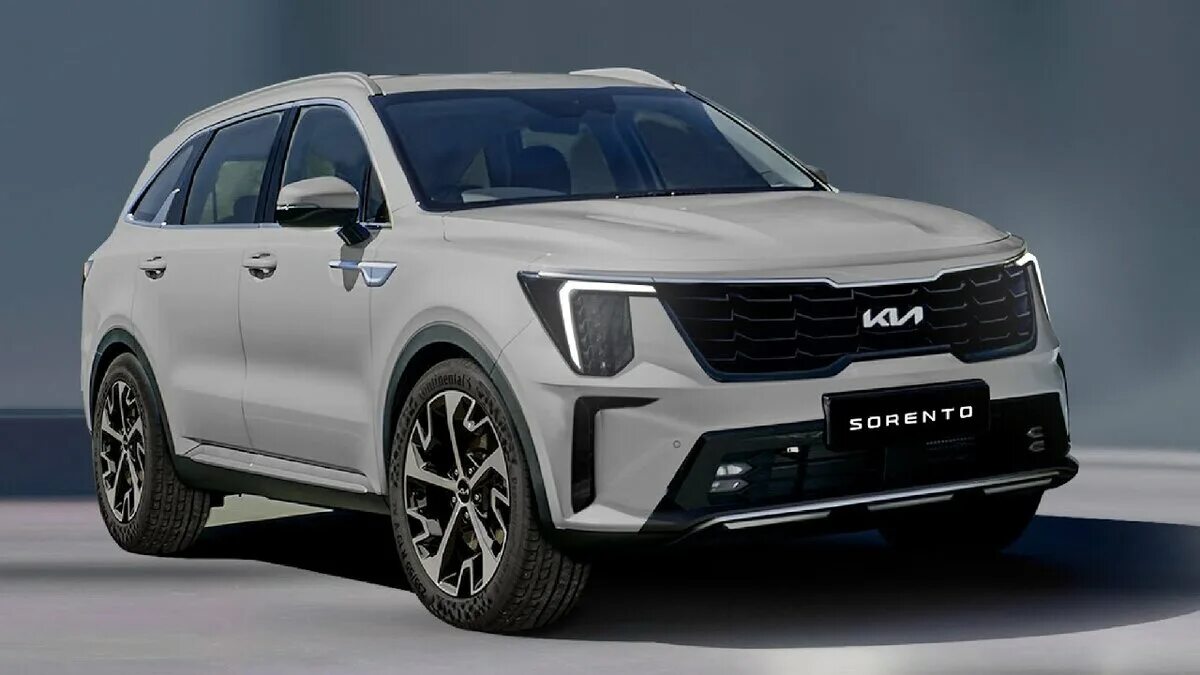 Ф7 2024 новый кузов. Kia Sorento 2023. Kia Sorento 2024. Новый Kia Sorento 2023. Новый Kia Sorento 2024.