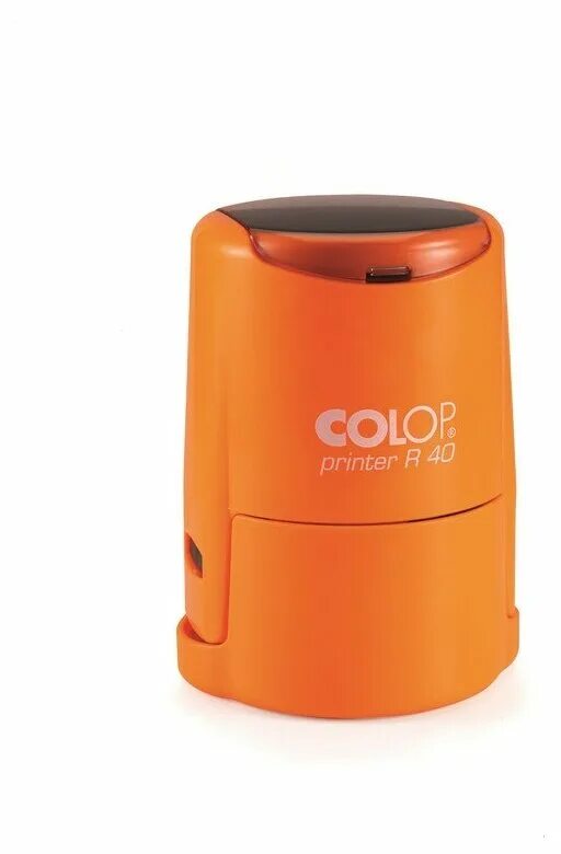 оснастка colop printer r40. автоматическая оснастка colop r40. оснастка r40. оснастка colop printer r40 круглая. чехол оснастки колоп 40.