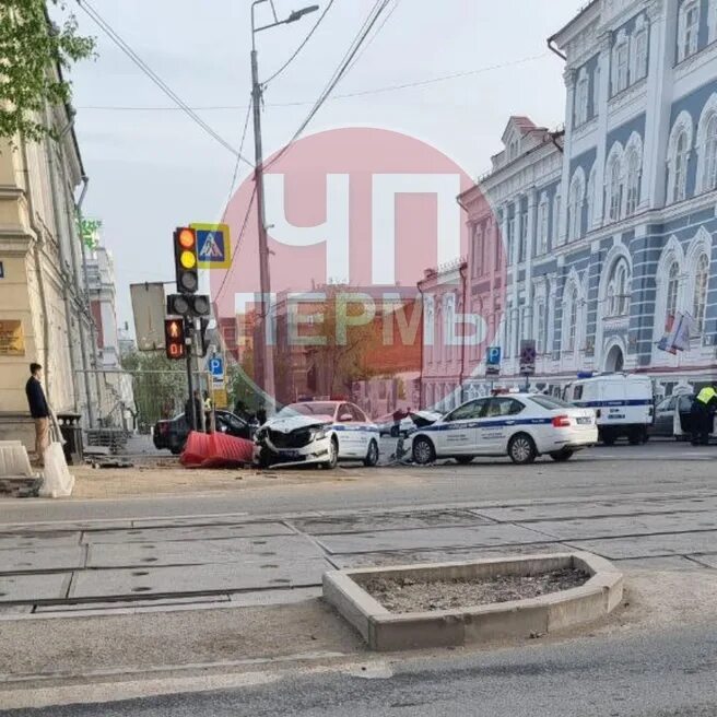 Дтп пермь сегодня цум