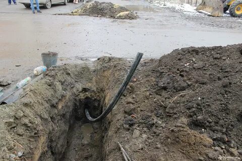 Прокол через дорогу