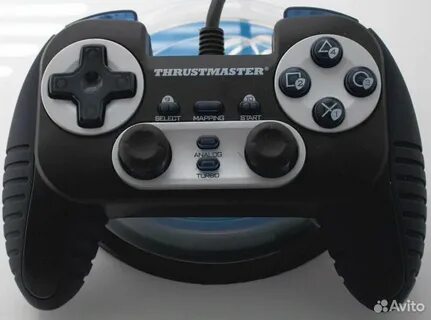 Thrustmaster dual trigger