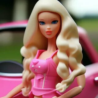 Автор Евгений Махов, картинка в Шедевруме по запросу "Барби" .