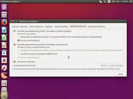 Ubuntu установка настройка