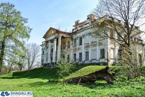 Усадьбы беларуси