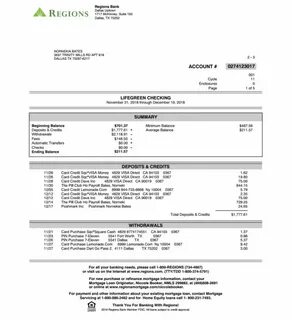 Billing bank