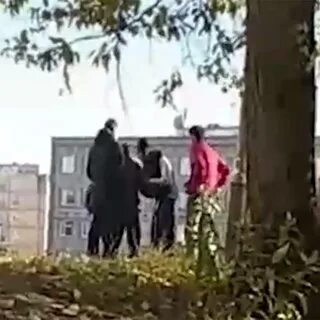 Дети мигрантов избили