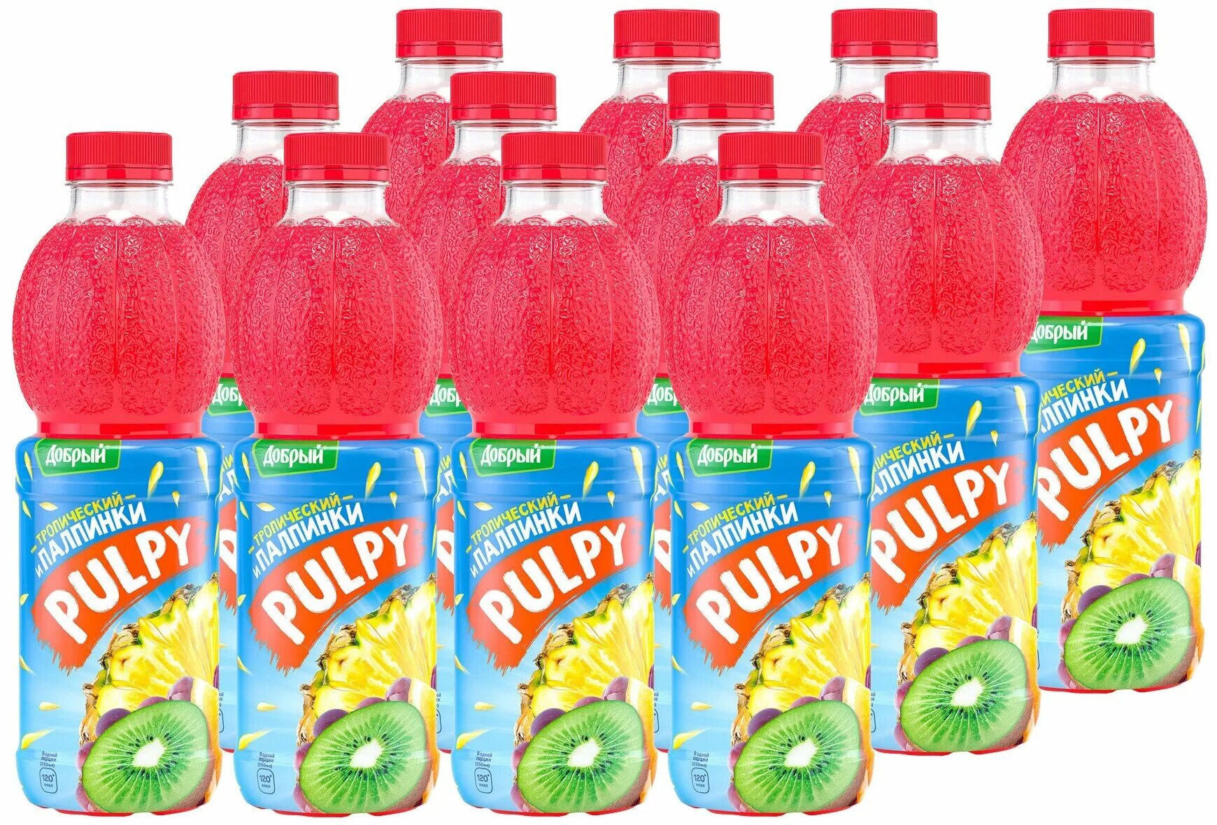 Напиток сокосодержащий добрый. Pulpy 0.9 тропический. сокосодержащий напиток pulpy. напиток сокосодержащий pulpy тропический, 0,45 л. палпи тропик 0.45.