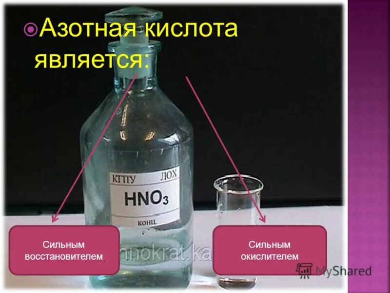 Оксид азота iv кислород вода азотная кислота. Азотная кислота. Азотная кислота в аптеке. Азотная кислота сильный окислитель.