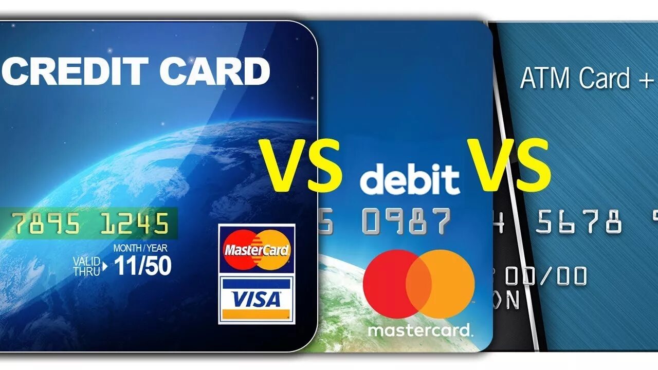 Card vs. ATM visa Card. Credit Card Debit Card. Credit/Debit Cards visa. ATM карта что это.