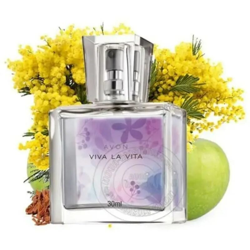 Avon la vita. Viva la Vita Avon 30 мл. Парфюмерная вода Avon Viva la Vita 30мл. Эйвон ароматы женские Вива 30мл.