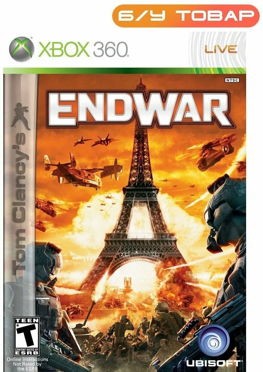 Ps3 tom. Tom Clancy's ENDWAR. Tom Clancy's ENDWAR (Xbox 360). Игры на Xbox 360.