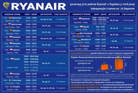 Варшава расписание