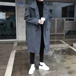 Мужское пальто оверсайз