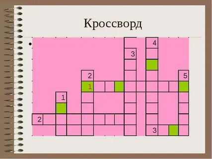 Жизнь по шаблону кроссворд