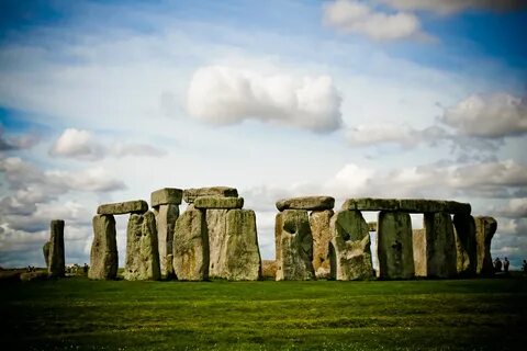 Stonehenge is the worlds most famous prehistoric