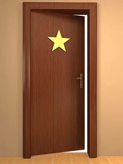 Star door