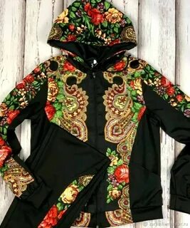 Русский стиль черный