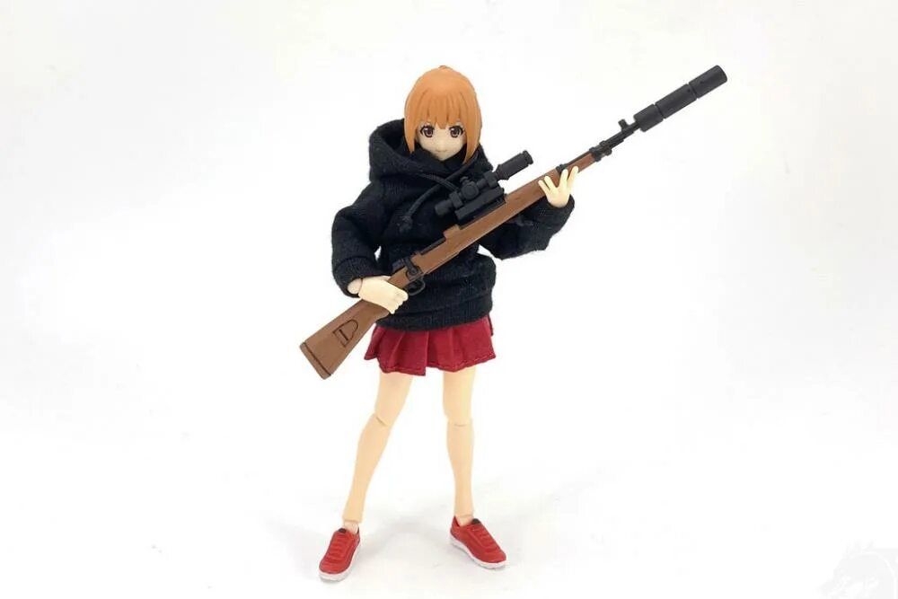 Action figure scale. Dh-e001a assault 1/12 scale action figure equipment set.