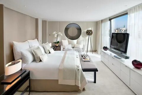 Beige room