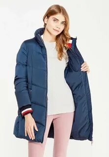 Пуховик tommy hilfiger