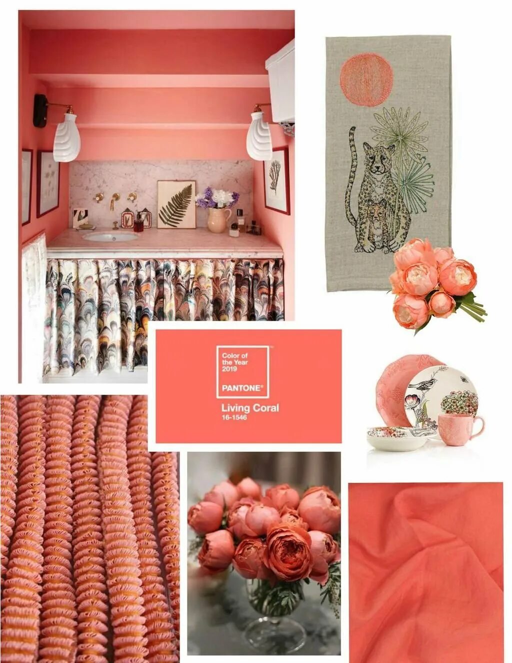 Coral цвет. Мудборд коралловый. Цвета в Pantone Living Coral. Коралловый цвет в интерьере. Сочетание серого и персикового в интерьере.