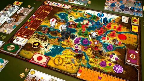 Настольная игра без игры