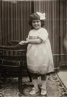 In her childhood