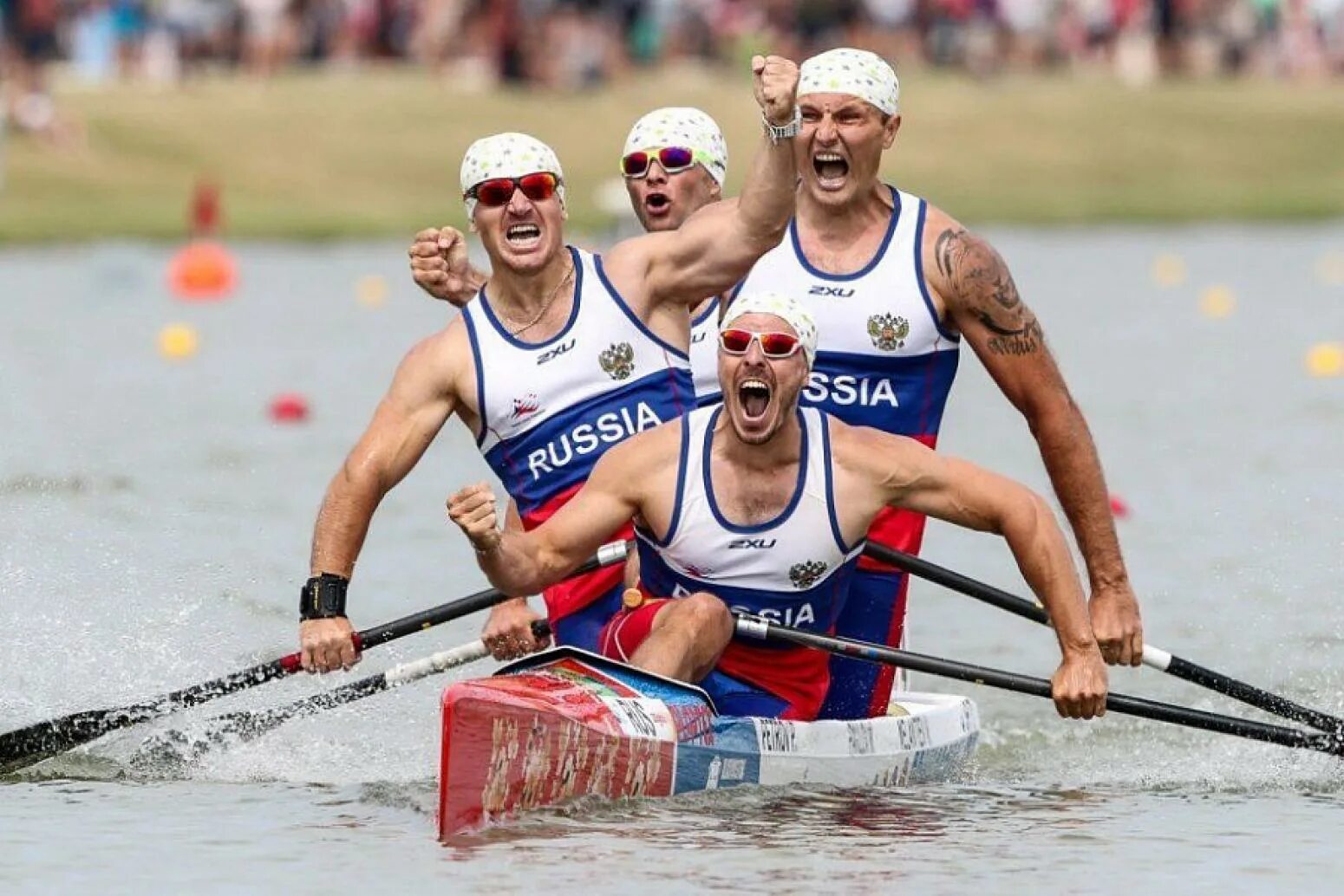 Олимпийские чемпионы по гребле