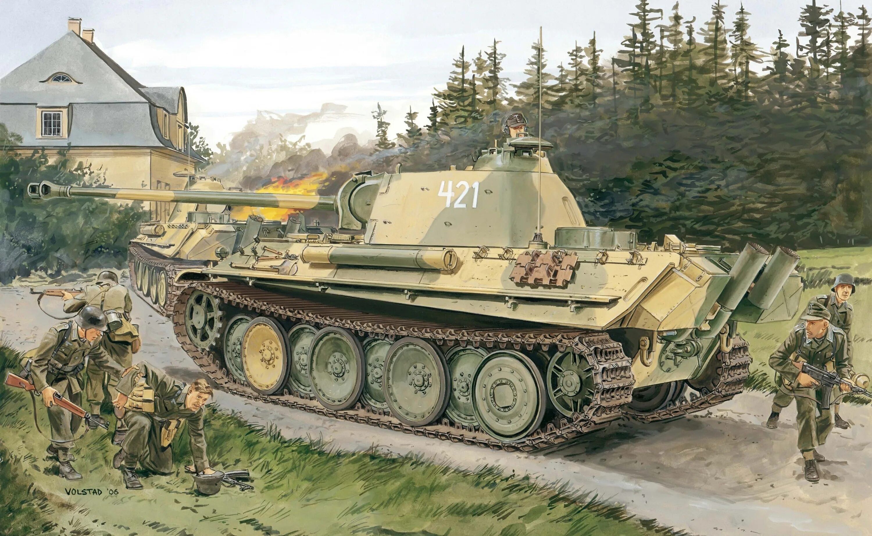 13 5 1 35. SD KFZ 171. Панцеркампфваген 5 пантера. Немецкий танк пантера второй мировой. Немецкий танк пантера 2.