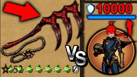 Shadow fight 2 мод открыты все оружия