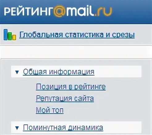 Id счетчика mail ru