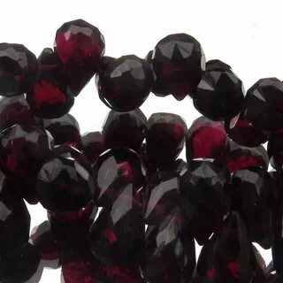 Бусины граната