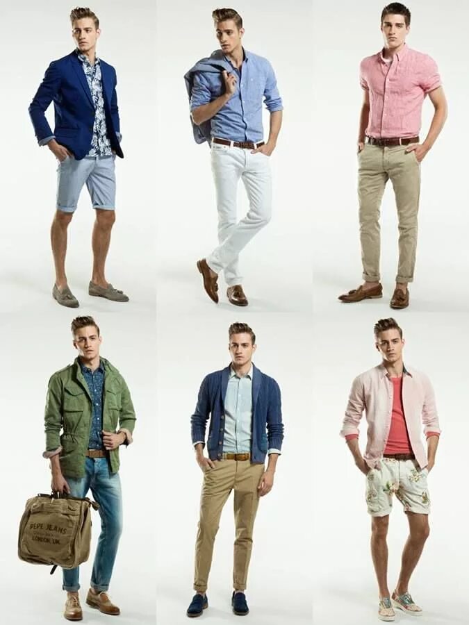 9 cách phối đồ đơn giản nhưng cực đẹp mà chàng nên biết Quần áo nam, Men casual,
